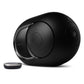 Devialet Phantom I 108dB High-End Wireless Speaker (Dark Chrome) with Tree Stand for Phantom I (Matte Black) - Pair