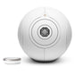 Devialet Phantom I 108dB High-End Wireless Speaker (Gold) with Tree Stand for Phantom I (Iconic White) - Pair