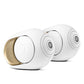 Devialet Phantom I 108db Opera de Paris High-End Wireless Speaker with Tree Stand for Phantom I (Iconic White) - Pair