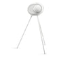 Devialet Phantom II 95db Wireless Speaker (Iconic White) with Legs Stand for Phantom II (White) - Pair