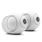 Devialet Phantom II 95db Wireless Speaker (Iconic White) with Legs Stand for Phantom II (White) - Pair