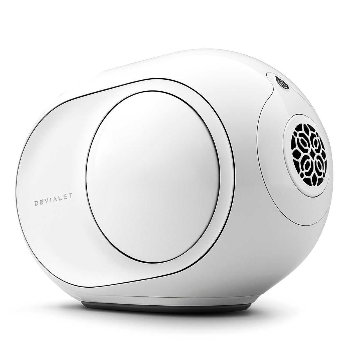 Devialet Phantom II 95db Wireless Speaker (Iconic White) with Legs Stand for Phantom II (White) - Pair