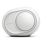 Devialet Phantom II 95db Wireless Speaker (Iconic White) with Legs Stand for Phantom II (White) - Pair