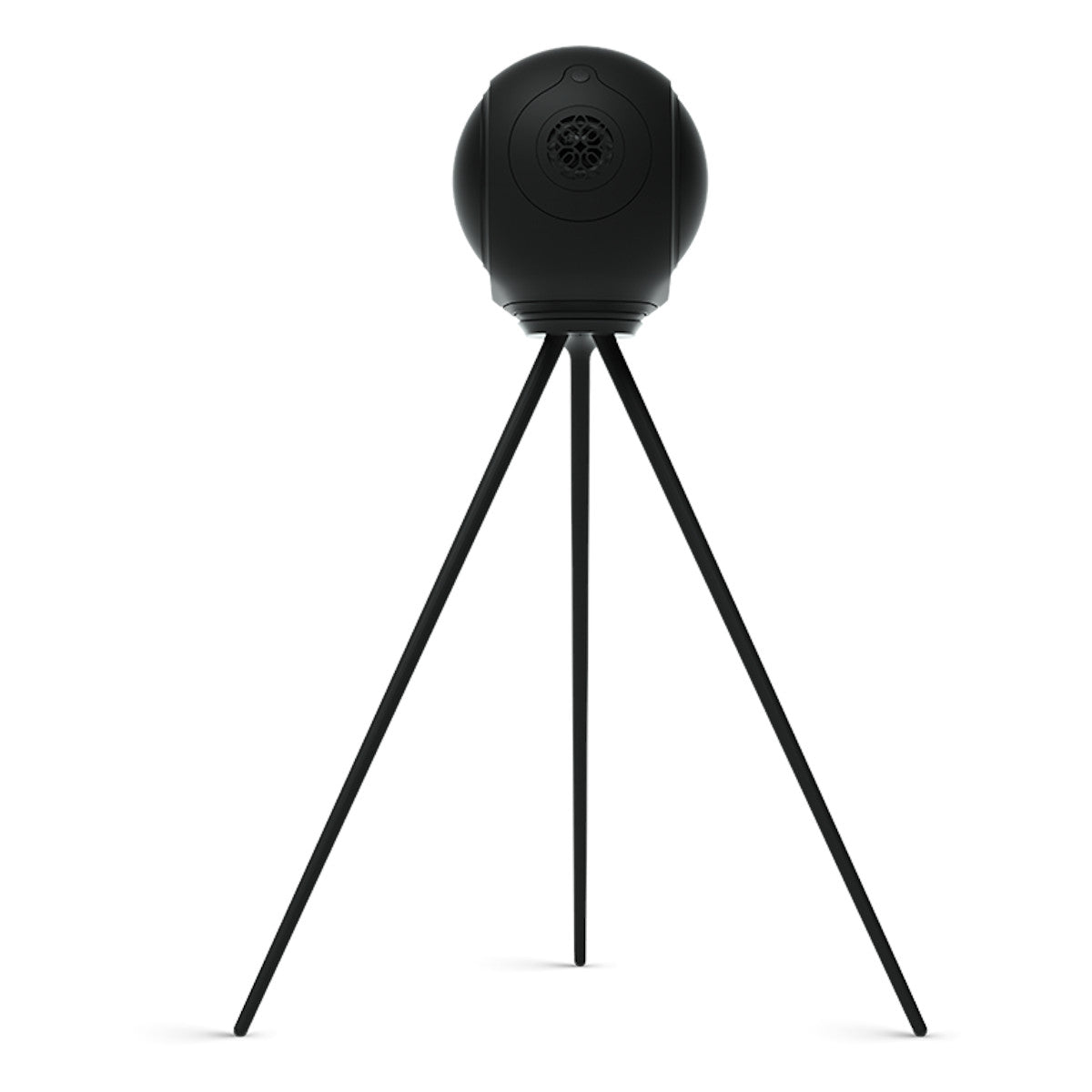 Devialet Phantom II 95db Wireless Compact Speaker System (Matte Black) with Legs Stand for Phantom II (Black) - Pair