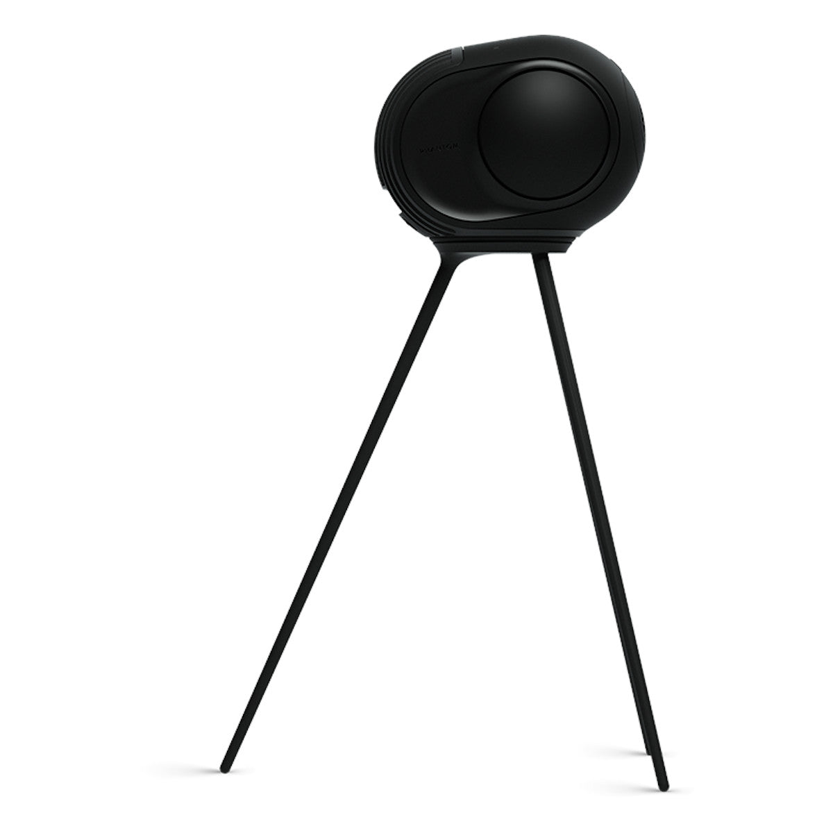 Devialet Phantom II 95db Wireless Compact Speaker System (Matte Black) with Legs Stand for Phantom II (Black) - Pair