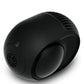 Devialet Phantom II 98db Wireless Compact Speaker System (Matte Black) with Legs Stand for Phantom II (Black) - Pair