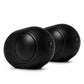 Devialet Phantom II 98db Wireless Compact Speaker System (Matte Black) with Legs Stand for Phantom II (Black) - Pair