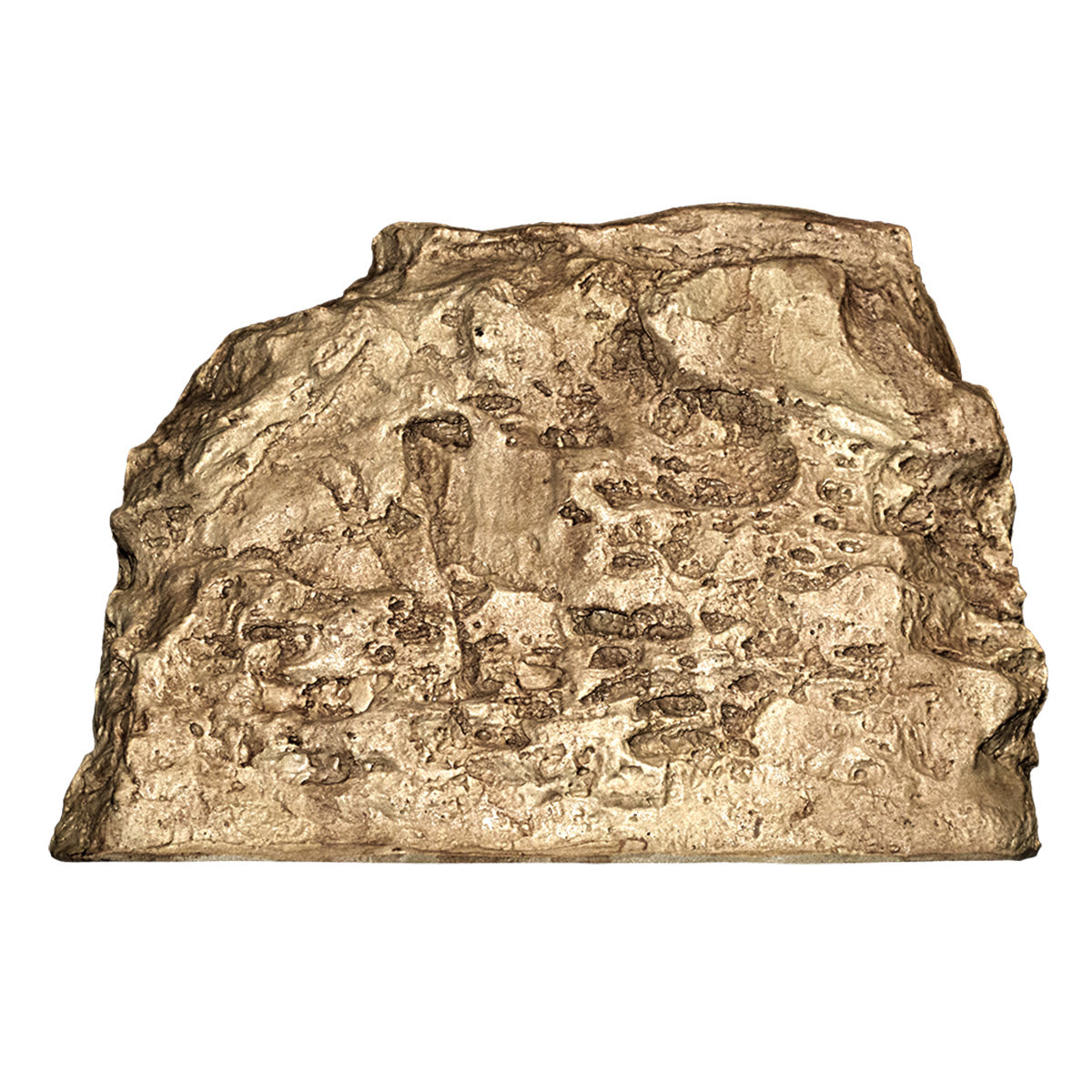 Rockustics EconoRock 6.5" 2-way Outdoor Rock Speaker - Pair (Sandstone)