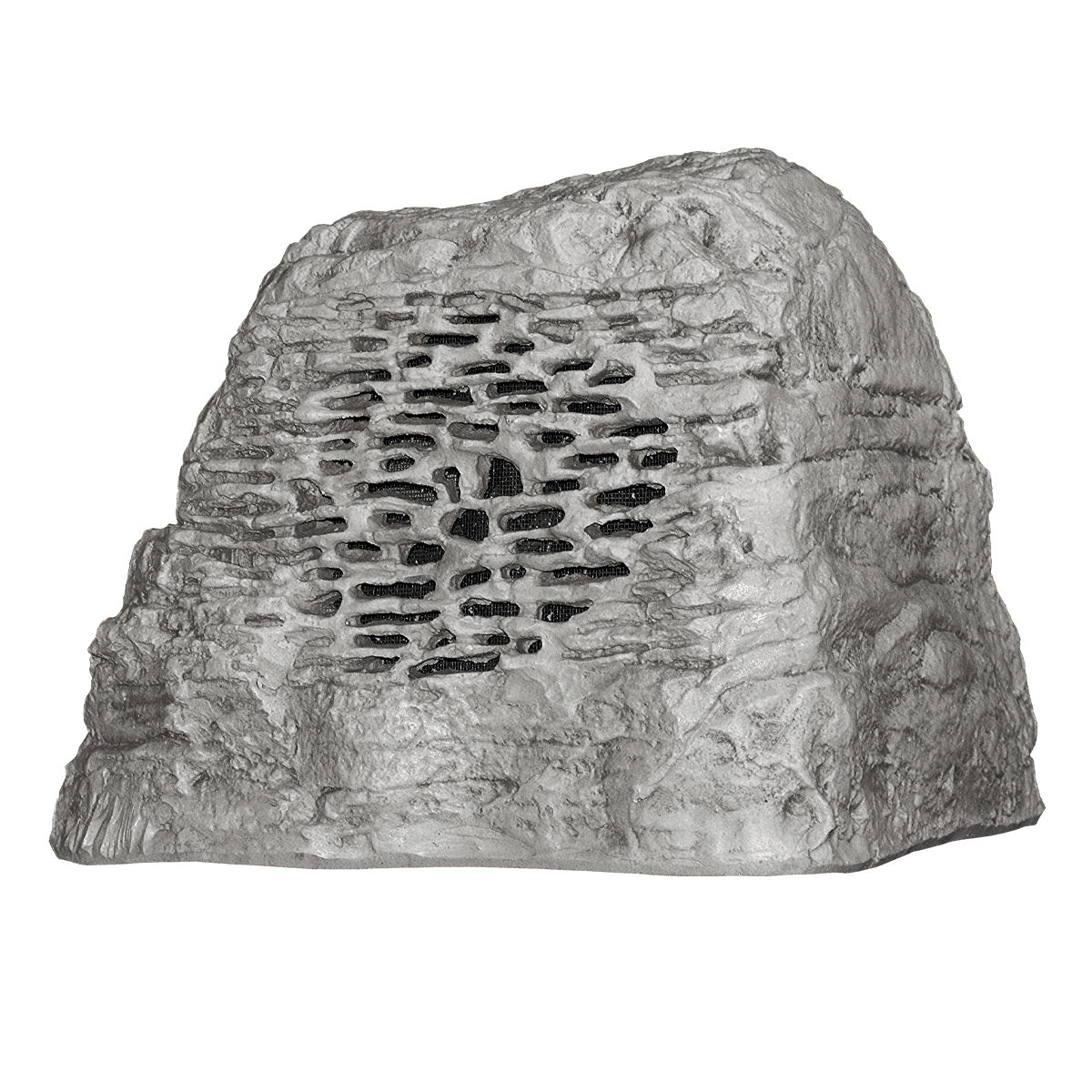 Rockustics OctoRock Powered 8" 2-way Outdoor Rock Speaker - Pair (Grey)