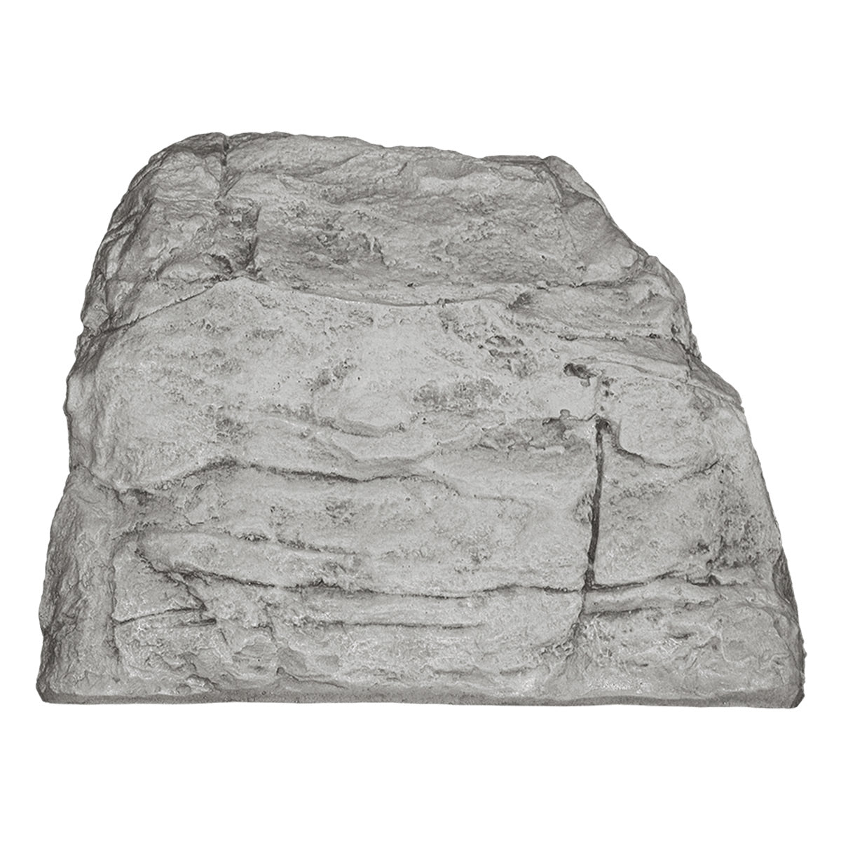 Rockustics OctoRock Powered 8" 2-way Outdoor Rock Speaker - Pair (Grey)