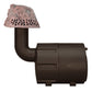 Rockustics Outdoor Landscape Speaker Package with Four 4.5" 2-way Outdoor Landscape Speakers and One 12" Buried Subwoofer