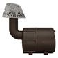 Rockustics Outdoor Landscape Speaker Package with Four 4.5" 2-way Outdoor Landscape Speakers and One 12" Buried Subwoofer