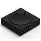 Rockustics OctoRock Powered 8" 2-way Outdoor Rock Speaker - Pair (Grey) AMP Wireless Hi-Fi Player (Black)