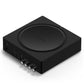 Rockustics OctoRock Powered 8" 2-way Outdoor Rock Speaker - Pair (Grey) AMP Wireless Hi-Fi Player (Black)