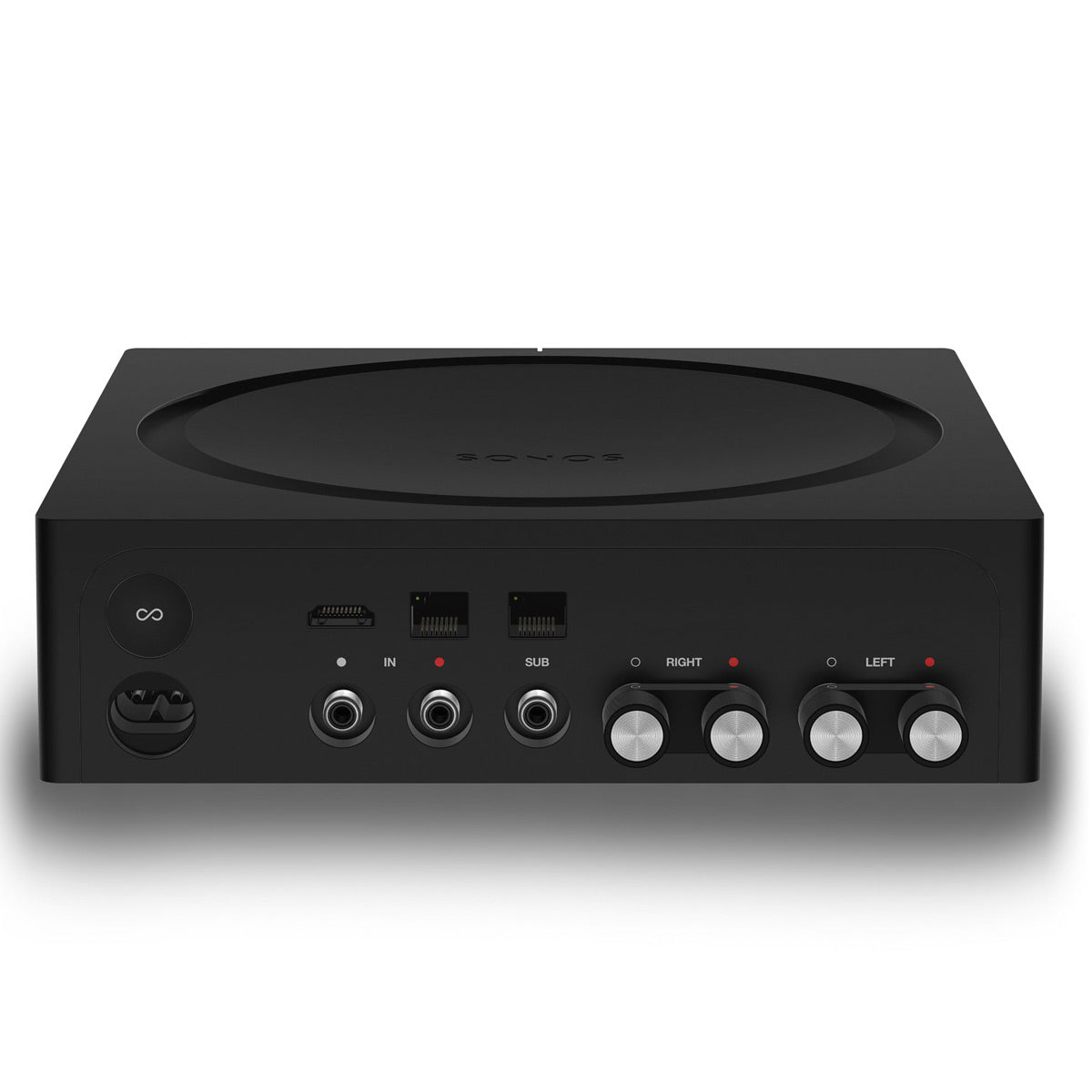 Rockustics Cherry Bomb 5" 3-way Outdoor In-Ground Speaker with Built-In Subwoofer (Pair) with AMP Wireless Hi-Fi Player