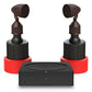 Rockustics Cherry Bomb 5" 3-way Outdoor In-Ground Speaker with Built-In Subwoofer (Pair) with AMP Wireless Hi-Fi Player