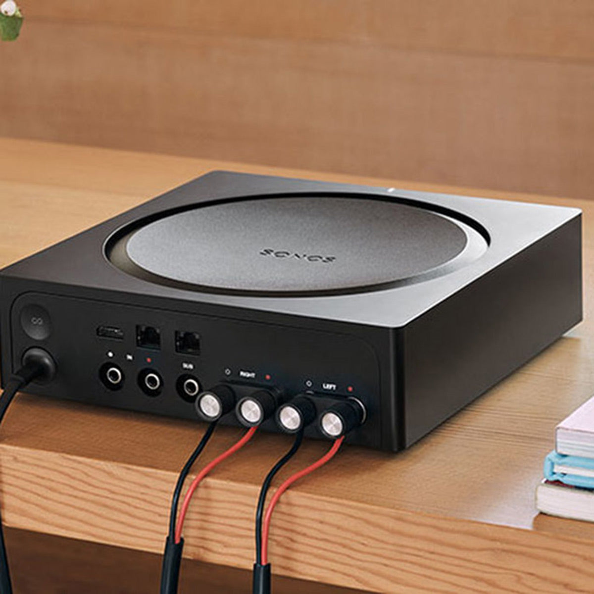 Rockustics Cherry Bomb 5" 3-way Outdoor In-Ground Speaker with Built-In Subwoofer (Pair) with AMP Wireless Hi-Fi Player