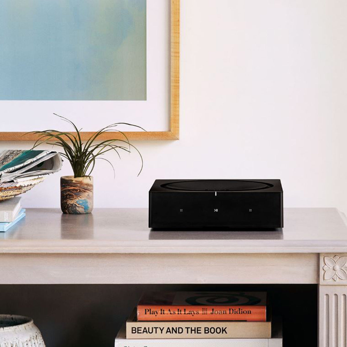Rockustics Cherry Bomb 5" 3-way Outdoor In-Ground Speaker with Built-In Subwoofer (Pair) with AMP Wireless Hi-Fi Player