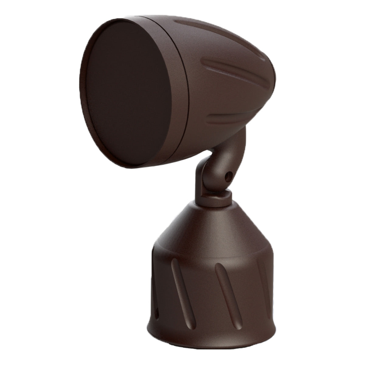 Rockustics Cherry Bomb 5" 3-way Outdoor In-Ground Speaker with Built-In Subwoofer (Pair) with AMP Wireless Hi-Fi Player