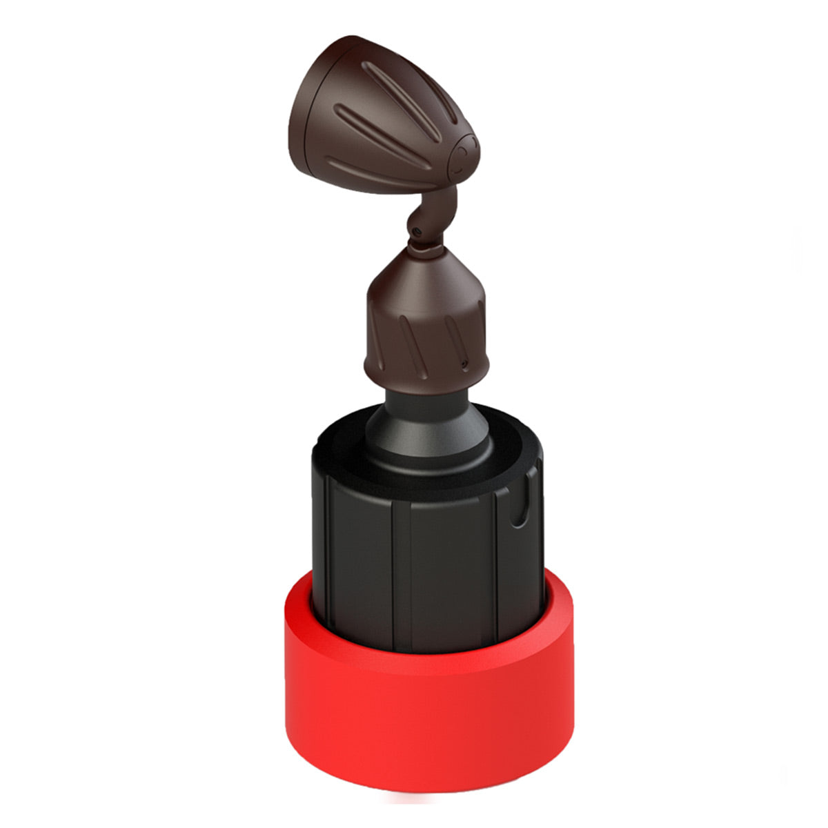 Rockustics Cherry Bomb 5" 3-way Outdoor In-Ground Speaker with Built-In Subwoofer (Pair) with AMP Wireless Hi-Fi Player