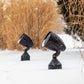 Rockustics Cherry Bomb 5" 3-way Outdoor In-Ground Speaker with Built-In Subwoofer (Pair) with AMP Wireless Hi-Fi Player