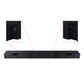 Samsung HW-Q600C 3.1.2 Ch Soundbar with Wireless Subwoofer, Dobly Atmos, DTS:X, & Wall Mount Kit (2023)