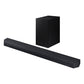 Samsung HW-Q600C 3.1.2 Ch Soundbar with Wireless Subwoofer, Dobly Atmos, DTS:X, & Wall Mount Kit (2023)