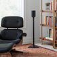 Sanus Fixed-Height Speaker Stand for Sonos Era 100 - Each (Black)
