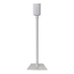 Sanus Fixed-Height Speaker Stand for Sonos Era 100 - Each (White)