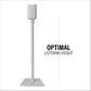 Sanus Fixed-Height Speaker Stand for Sonos Era 100 - Each (White)
