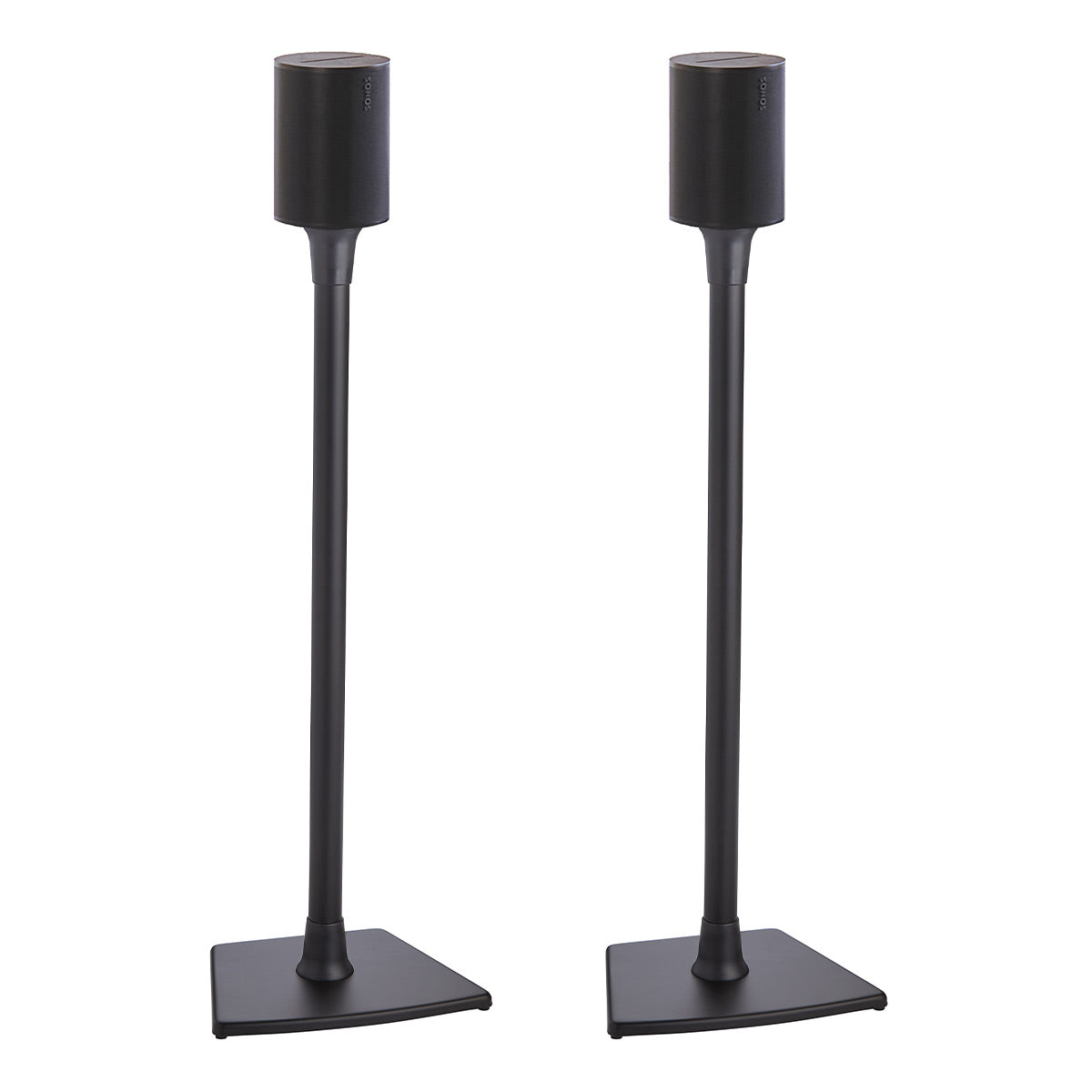 Sanus Static Speaker Stands for Sonos Era 100 - Pair (Black)