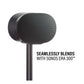 Sanus Fixed-Height Speaker Stand for Sonos Era 300 - Each (Black)