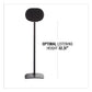 Sanus Fixed-Height Speaker Stand for Sonos Era 300 - Each (Black)