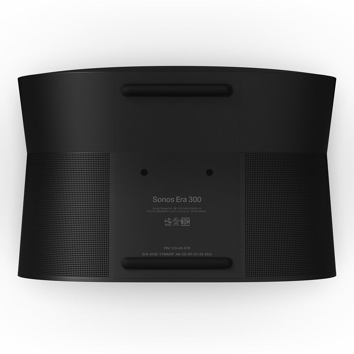 Victrola Stream Onyx Works with Sonos Wireless Turntable with 2-Speeds with Pair of Sonos Era 300 Wireless Smart Speaker (Black)