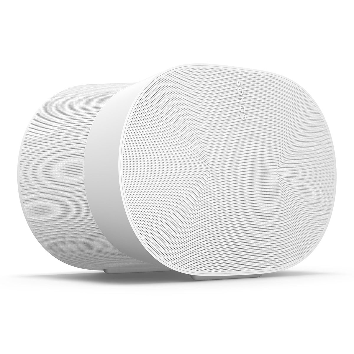 Victrola Stream Onyx Works with Sonos Wireless Turntable with 2-Speeds with Pair of Sonos Era 300 Wireless Smart Speaker (White)