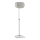 Sanus Height-Adjustable Speaker Stand for Sonos Era 300 - Each (White)