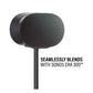 Sanus Height-Adjustable Speaker Stands for Sonos Era 300 - Pair (Black)