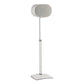 Sanus Height-Adjustable Speaker Stands for Sonos Era 300 - Pair (White)