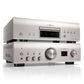 Denon PMA-1700NE 140W Integrated Amplifier with DCD-1700NE CD/SACD Player with Advanced AL32 Processing Plus (Silver)