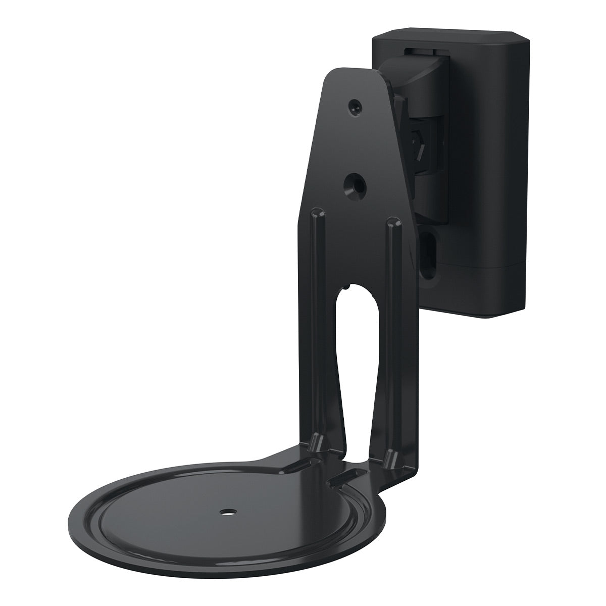 Sanus Adjustable Speaker Wall Mount for Sonos Era 100 - Each (Black)