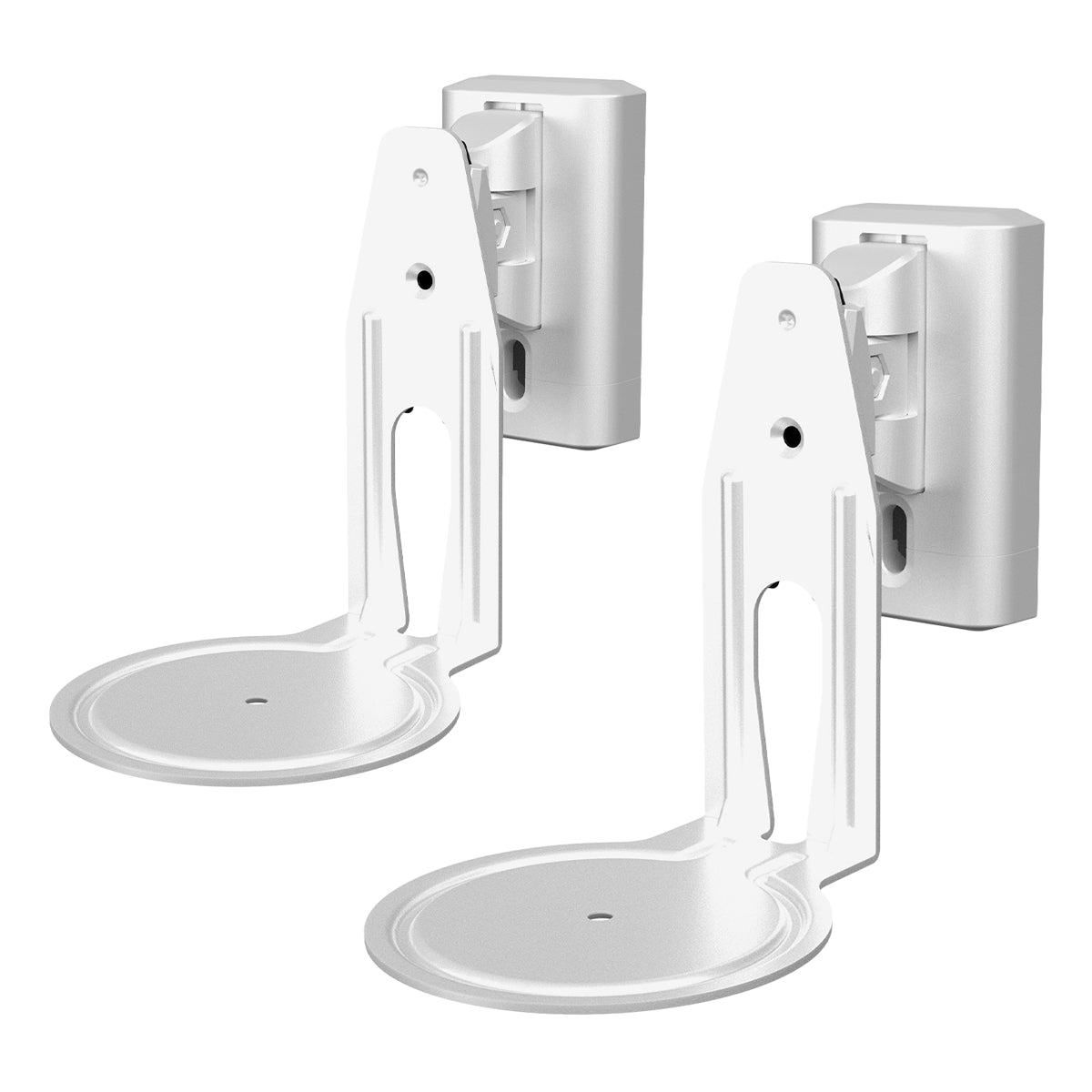 Sanus Adjustable Speaker Wall Mount for Sonos Era 100 Pair (White