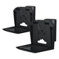 Sanus Adjustable Speaker Wall Mounts for Sonos Era 300 - Pair (Black)