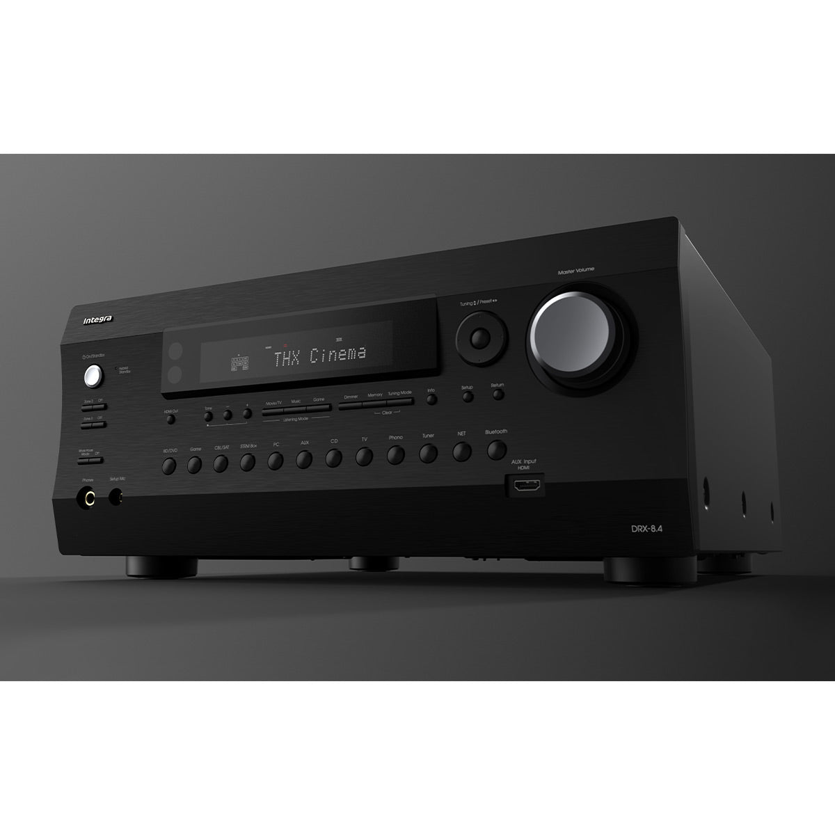 Integra DRX-8.4 11.4 Channel Network Home Theater A/V Receiver with Dolby Atmos, Dirac Live Room Correction, Roon Ready, Works with Sonos, & Built-In ESS Sabre DAC