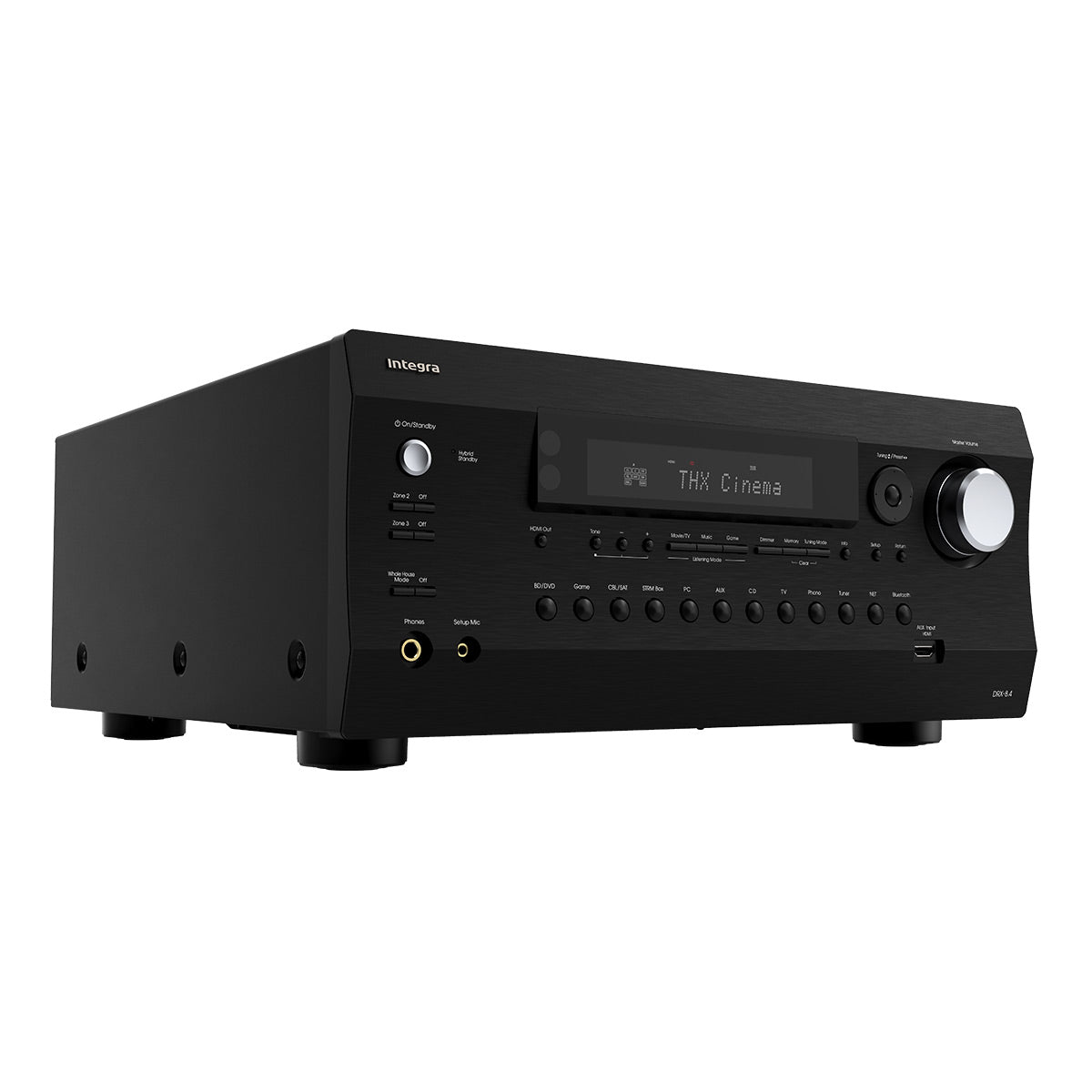 Integra DRX-8.4 11.4 Channel Network Home Theater A/V Receiver with Dolby Atmos, Dirac Live Room Correction, Roon Ready, Works with Sonos, & Built-In ESS Sabre DAC