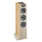Focal Theva No.3-D 3-Way Bass-Reflex Floorstanding Loudspeaker with 5" Full-Range Up-Firing Driver for Dolby Atmos Effects - Each (Light Wood)