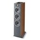 Focal Theva No.3-D 3-Way Bass-Reflex Floorstanding Loudspeaker with 5" Full-Range Up-Firing Driver for Dolby Atmos Effects - Each (Dark Wood)