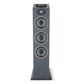 Focal Theva No.3-D 3-Way Bass-Reflex Floorstanding Loudspeaker with 5" Full-Range Up-Firing Driver for Dolby Atmos Effects - Each (Dark Wood)