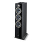Focal Theva No.3-D 3-Way Bass-Reflex Floorstanding Loudspeaker with 5" Full-Range Up-Firing Driver for Dolby Atmos Effects - Each (Black)