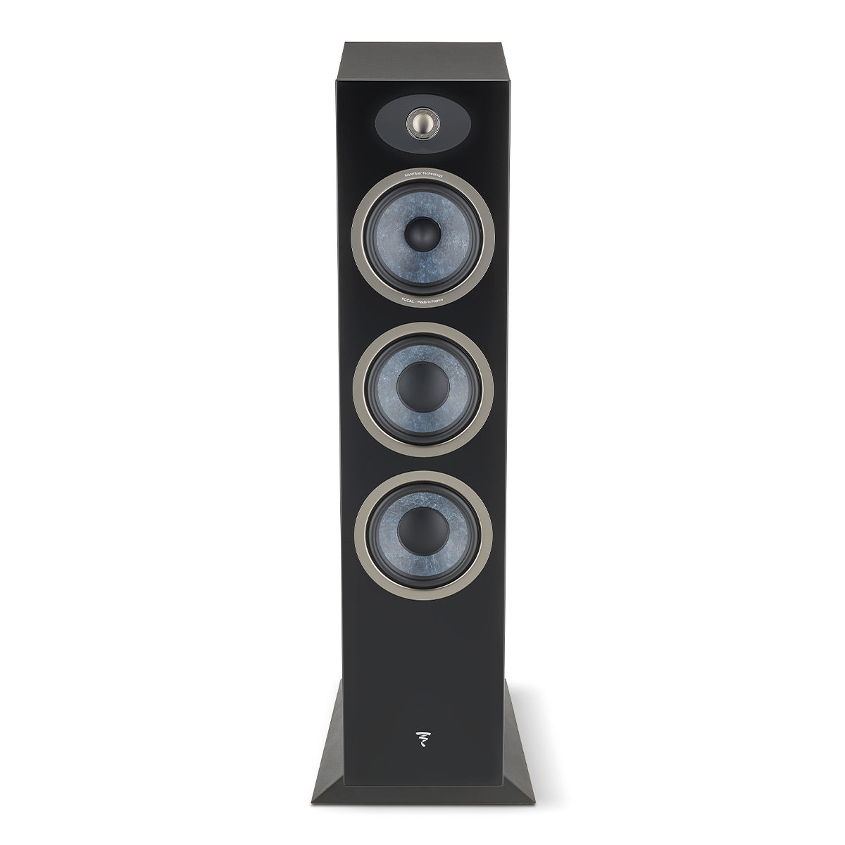 Focal Theva No.3 3-Way Bass-Reflex Floorstanding Loudspeaker - Each (Black)