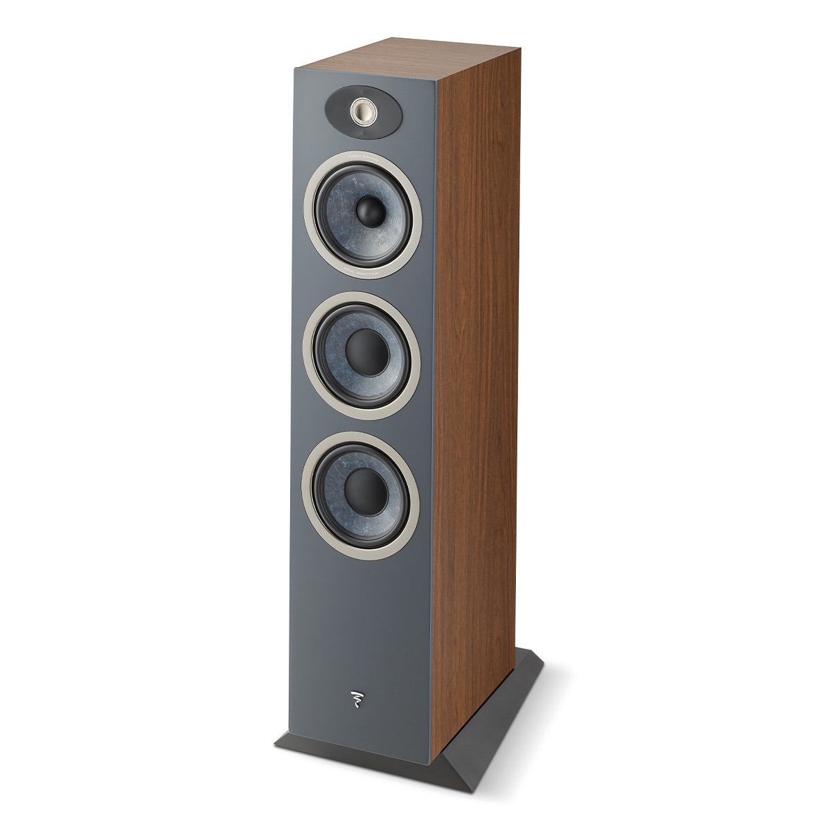 Focal Theva No.3 3-Way Bass-Reflex Floorstanding Loudspeaker - Each (Dark Wood)